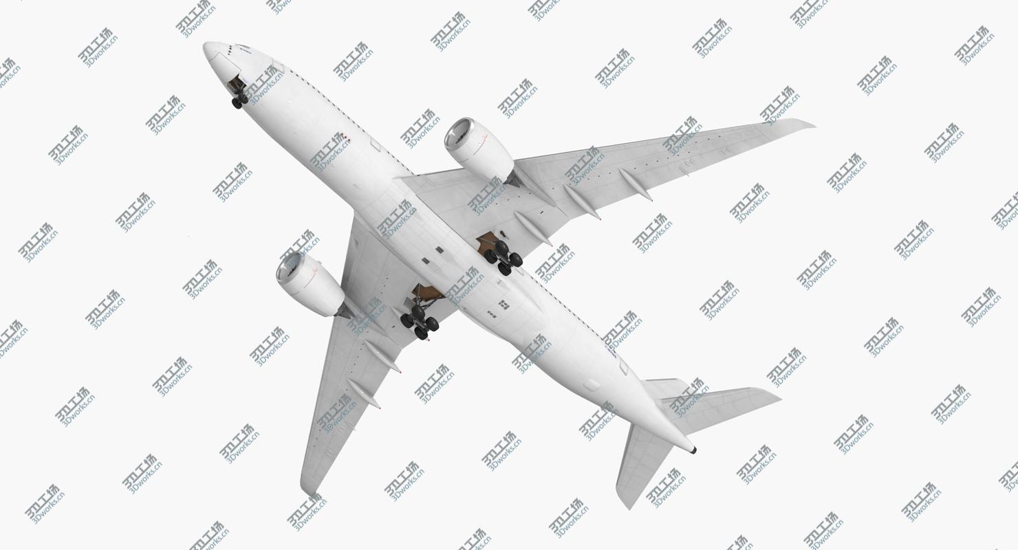 images/goods_img/2021040163/Airbus A350-900 Generic Rigged 3D Model 3D model/2.jpg